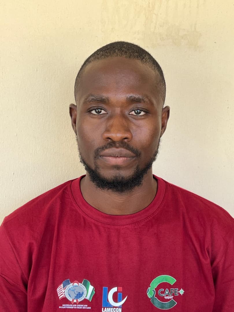 Raymond Idoko, Head of Publicity